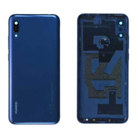 Vitre arrière HUAWEI Y6 2019 Bleu (Original Démonté) - Grade B