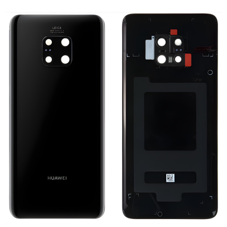 Vitre arrière Huawei Mate 20 Pro Noir(Original Démonté)- Grade B