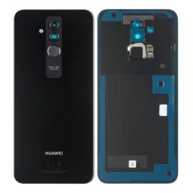 Rear Window Huawei Mate 20 Lite Black (Original Disassembled) - Grade B | Etech-Parts