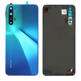Vitre arrière HUAWEI Nova 5T Bleu (Original Démonté) - Grade B
