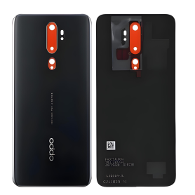Vitre arrière Oppo A5 2020 Noir | Etech-Parts