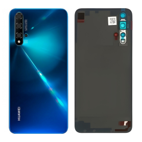 Vitre arrière HUAWEI Nova 5T Bleu Foncé (Original Démonté) - Grade A