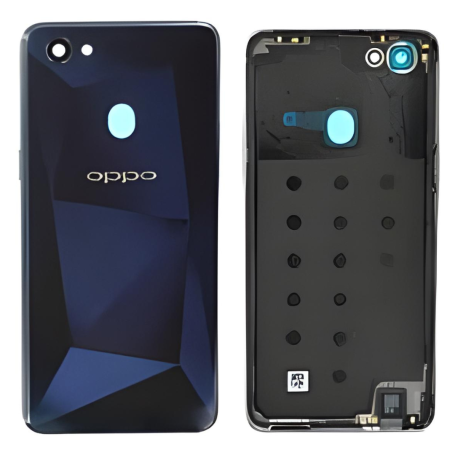 Oppo A3 Black Rear Window (Original Disassembled) - Grade A