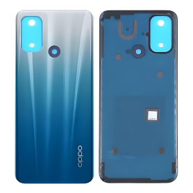 Oppo A53S Back Glass Without Blue Lens Frame (Original Disassembled) - Grade A