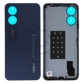 Oppo A17 Back Glass Without Blue Lens Frame (Original Disassembled) - Grade A