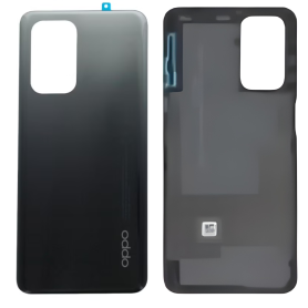 Oppo A74 Back Glass Without Black Lens Frame (Original Disassembled) - Grade B
