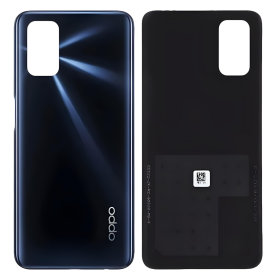 Oppo A72 Back Glass Without Midnight Blue Lens Frame (Original Disassembled) - Grade B
