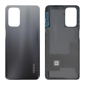 Oppo A72 Back Glass Without Black Lens Frame (Original Disassembled) - Like New