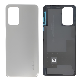 Oppo A74 5G Back Glass Without Silver Blue Lens Frame (Original Disassembled) - Grade A
