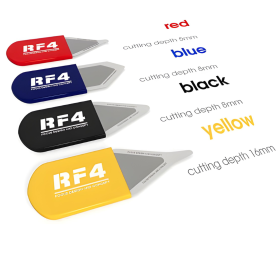 Removal blades 4 in 1 kit (RF4)
