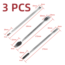 Pied de Biche Métallique Démontage - Lot de 3 | Etech-Parts