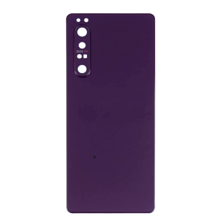 Vitre arrière Sony Xperia 1III Violet (Original Démonté) - Grade A