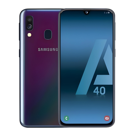 Samsung Galaxy A40 64GB Black - Grade B