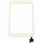 Ecran pour iPad mini / mini 2 blanc 