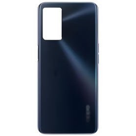 Oppo A16S Back Glass Black (Original Disassembled) - Like New