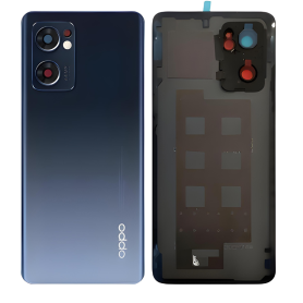 Vitre Arrière Oppo Find X5 Lite Sans Contour lentille Violet (Original Démonté) - Grade B