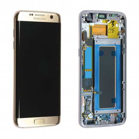 Écran Samsung Galaxy S7 Edge (G935F) Or (Reconditionné)
