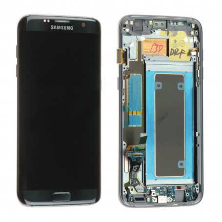 Écran Samsung Galaxy S7 Edge (G935F) Noir (Reconditionné)