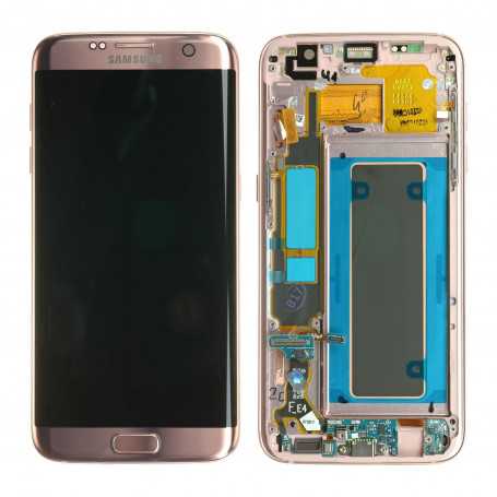 Écran Samsung Galaxy S7 Edge (G935F) Rose (Reconditionné)