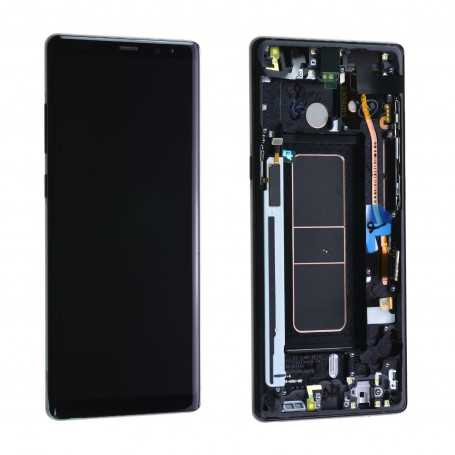 Écran Samsung Galaxy Note 8 (N950F) Noir (Reconditionné)