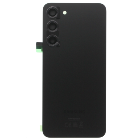 Vitre Arrière Samsung Galaxy S23 Plus (S916B) Noir (Original Démonté) - Grade A