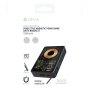 Magnetic Wireless Power Bank 10000mAh Punk Style - Devia 22.5W Black Extreme Speed Series