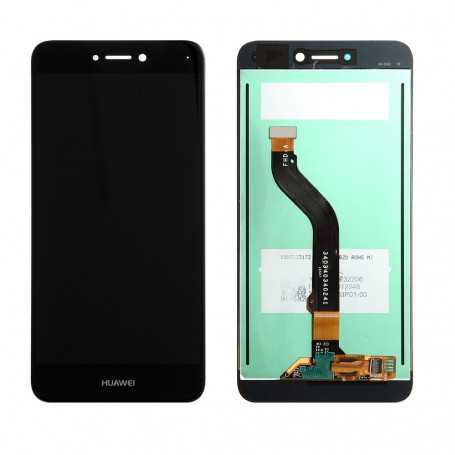 Ecran Huawei P8 Lite 2017/P9 Lite 2017 Noir LCD + Vitre Tactile