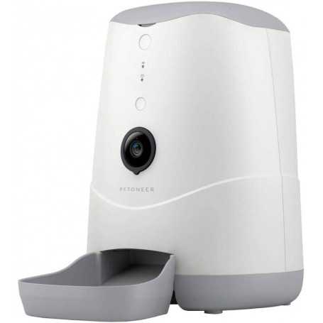 Alimentador Nutri Vision Smart Pet Food Feeder with camera