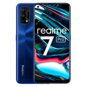 Realme 7 Pro 8+128 GB Blue - Grade A with Box and Accessories