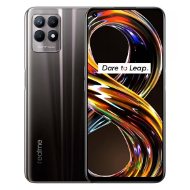 Realme 8i 64 GB Black - Grade A with Box and Accessories