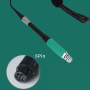 Fer à souder 6 Pin 135cm - Noir/Vert | Etech-Parts