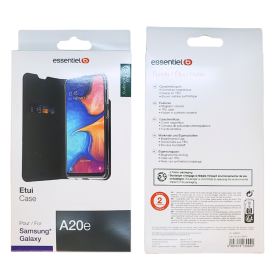 Etui ESSENTIELB pour Samsung Galaxy A20e Noir