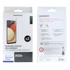 2 Pcs ESSENTIELB Protective Film for Samsung Galaxy