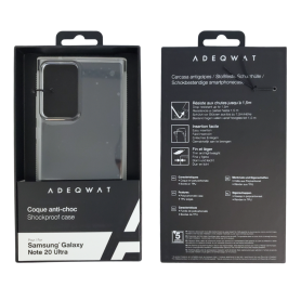 Coque Antichoc ADEQWAT pour Samsung Galaxy, Oppo et Xiaomi Redmi - Transparente