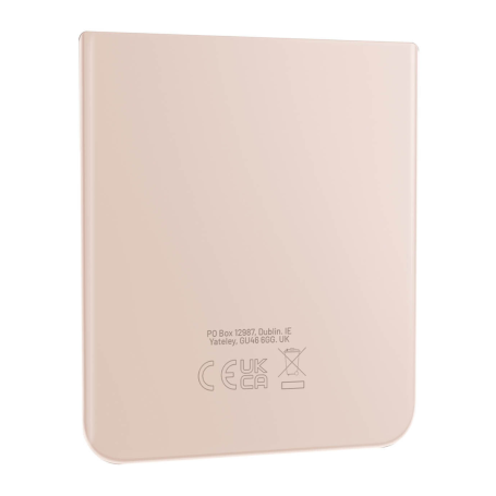 Samsung Galaxy Z Flip 4 5G (F721) Rose Gold Lower Back Glass (Original Disassembled) - Grade A