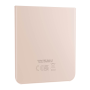 Samsung Galaxy Z Flip 4 5G (F721) Rose Gold Lower Back Glass (Original Disassembled) - Grade A