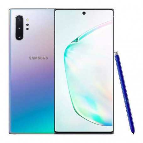 Mobile Phone, Screen - Samsung Galaxy Note 10 256 GB - Silver (Broken Screen and Back Glass, No Stylus), wholesale price
