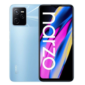 Realme Narzo 50 128 Go Bleu - Grade A Achetez Realme Narzo 50 128 Go 5G Bleu Grade A - Performance et Style Inégalés