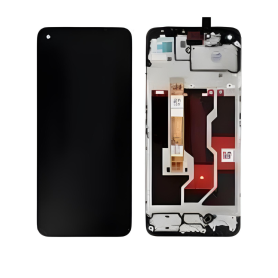 Ecran Noir Oppo A96 Avec châssis | Etech-Parts