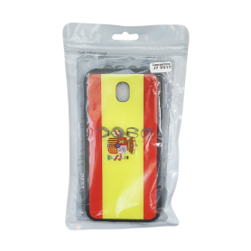 Silicone Protective Case - Flag Series - Samsung Galaxy J7 2017