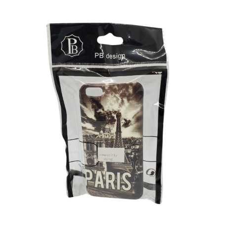 Crystal Transparent Protective Case - Dream Catcher Series - iPhone 5S / SE