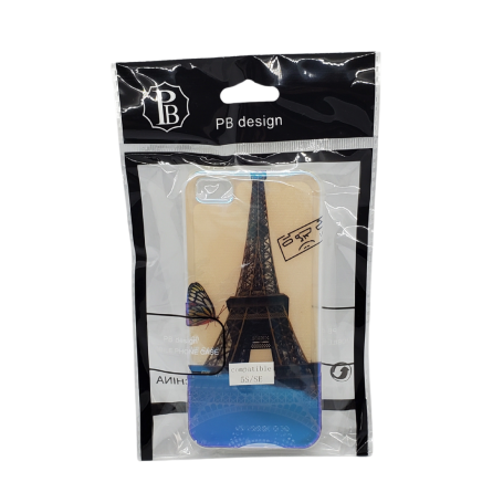 Crystal Transparent Protective Case - Dream Catcher Series - iPhone 5S / SE