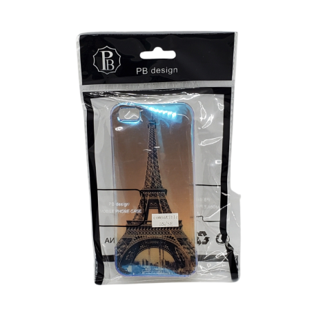 Crystal Transparent Protective Case - Dream Catcher Series - iPhone 5S / SE