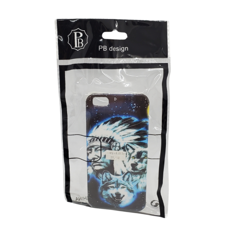 Crystal Transparent Protective Case - Dream Catcher Series - iPhone 5S / SE