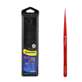 Pince Droite Rouge Mechanic AK-King11 | Atelier | Etech-Parts
