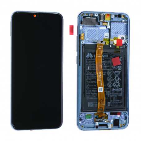 Écran Huawei Honor 10 Gris + Châssis / Batterie (Origine)