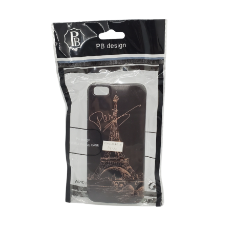 Crystal Transparent Protective Case - Dream Catcher Series - iPhone 5S / SE