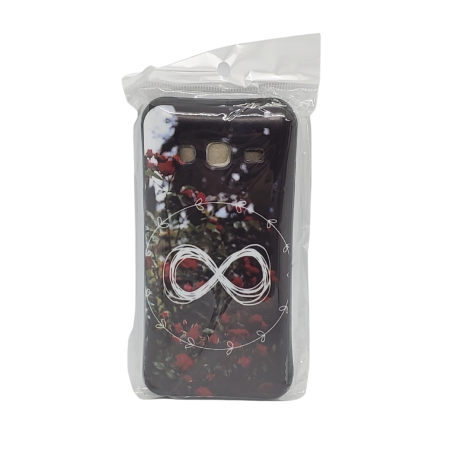 Silicone Protective Case - Landscape Series - Samsung Galaxy J3