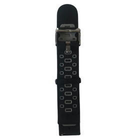 Bracelet Montre Amazfit GTS 22mm Noir/Gris - Accessoire Élégant et Résistant