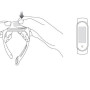 Bracelet pour Montre Xiaomi Blanc - Accessoire de Qualité Élégant et Durable